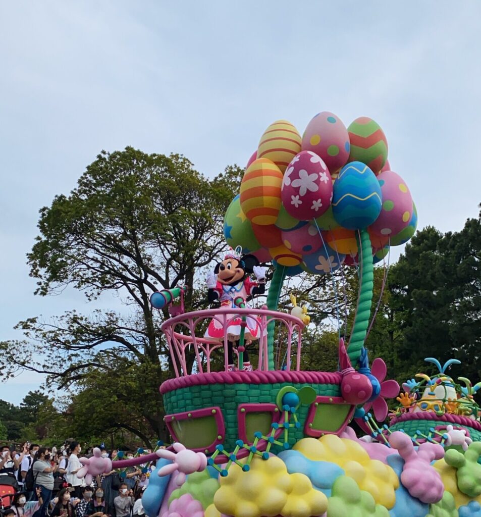 東京ディズニーランド パレード